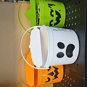 McDonalds Halloween McPumpk'n McBoo McGoblin Pails
